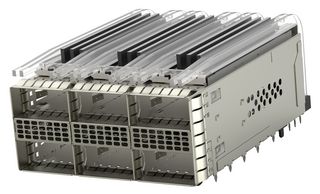 TE CONNECTIVITY - AMP 2299924-5 I/O CONN, ZQSFP+, RCPT, 228POS, PRESSFIT