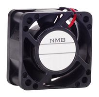 NMB TECHNOLOGIES 04020VE-12Q-CT-00. DC FAN, 12.36CFM, 11000RPM, 12V, 0.21A