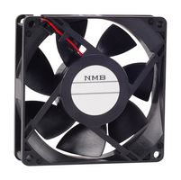 NMB TECHNOLOGIES 09225VE-12Q-CT-00. DC FAN, 96.41CFM, 5600RPM, 12V, 0.72A