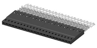 AMP - TE CONNECTIVITY 1-2317222-1 CONNECTOR, RCPT, 11POS, 1ROW, CABLE