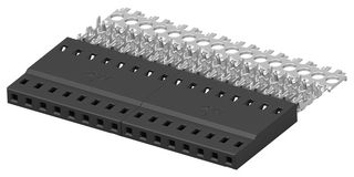 AMP - TE CONNECTIVITY 2317205-8 CONNECTOR, RCPT, 8POS, 1ROW, CABLE