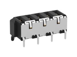 TE CONNECTIVITY - ERNI 214912-E MEZZANINE CONN, RCPT, 5POS, 1ROW, 2MM