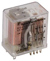 TE CONNECTIVITY - POTTER&BRUMFIELD R10-E1Y4-J10.0K RELAY, 4PDT, 120VAC, 28VDC, 2A
