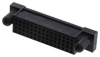 AMPHENOL COMMUNICATIONS SOLUTIONS 51967-10006000AALF BACKPLANE CONN, HEADER, 60POS, 4ROW