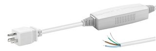 TE CONNECTIVITY - SCHAFFNER IFSE-US3-H05-3100-WF-200 POWER CORD, NEMA 5-15P-FREE END, 3.3FT