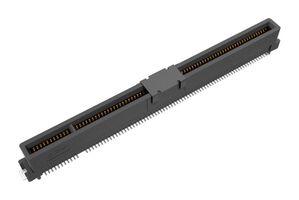 AMPHENOL COMMUNICATIONS SOLUTIONS CEE016400140111 CARD EDGE CONN, DUAL SIDE, 164 POS, SMT