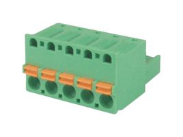 MULTICOMP PRO MP011175. TERMINAL BLOCK, PLUGGABLE, 8POS, 12AWG