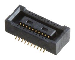 HIROSE / HRS DF40C(2.0)-20DS-0.4V(51) MEZZANINE CONN, RCPT, 20POS, 2ROW, 0.4MM