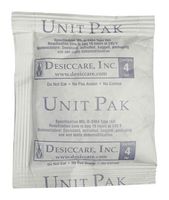SCS 4PLDES500 DESICCANT BAG, PLASTIC, 5"X6.25"