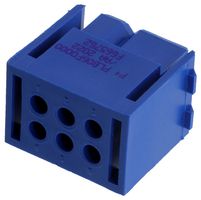 POSITRONIC PLB06F0000/AA. RECTNGLR PWR HOUSING, RCPT, 6POS, CABLE