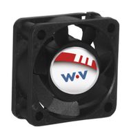 WAKEFIELD THERMAL DC0401512H2B-2T0 AXIAL FAN, 40MM, 12VDC, 10.45CFM, 36DBA