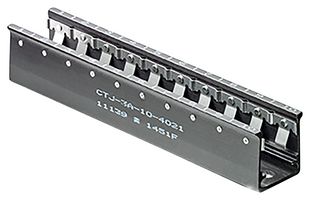 DEUTSCH - TE CONNECTIVITY CTJ-3D-02 RAIL ASSEMBLY, ALUMINIUM ALLOY