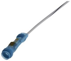 TE CONNECTIVITY - DEUTSCH 021174-000 SOLDER SLEEVE, PVDF, 16.5MM, 22AWG, BLUE