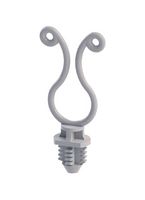 ESSENTRA COMPONENTS BHKL-350-4-01 CABLE TIE, NYLON 6.6, NATURAL