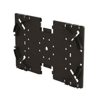 ESSENTRA COMPONENTS EFA04-25-001 SPLICE TRAY, PA6, 5.197" X 3.228", BLACK