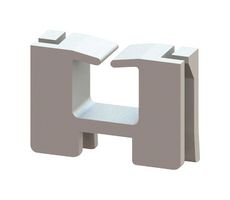 ESSENTRA COMPONENTS EWSE-12.8-01 WIRE SADDLE, NYLON 6.6, NATURAL