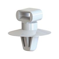 ESSENTRA COMPONENTS FTH-29-01 CABLE TIE MOUNT, NYLON 6.6, NATURAL