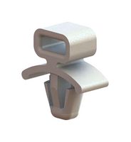 ESSENTRA COMPONENTS FTH-6-01-C CABLE TIE MOUNT, NYLON 6.6, NATURAL