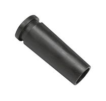 ESSENTRA COMPONENTS GRS2050121A GROMMET, PVC, 12.7MM, BLACK
