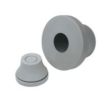 ESSENTRA COMPONENTS LTG-2 GROMMET, EPDM RUBBER, 38MM, GREY