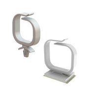 ESSENTRA COMPONENTS OFNS-13-187-19 CABLE CLAMP, NYLON, NATURAL, 26.8MM
