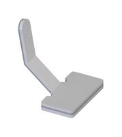 ESSENTRA COMPONENTS PFC-50M. CABLE CLAMP, ALUMINIUM, 42.6MM