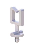 ESSENTRA COMPONENTS SMWS-1-19 CABLE CLAMP, NYLON, NATURAL, 6.9MM
