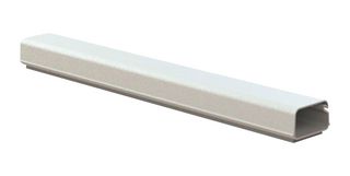 ESSENTRA COMPONENTS SRL1-3-WH6A LOCKING DUCT, PVC, 12.3MM