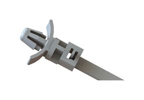 ESSENTRA COMPONENTS WIT-30RRA-4-M CABLE TIE, 160.3MM, NYLON 6.6, NATURAL