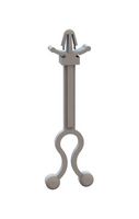 ESSENTRA COMPONENTS 23EZS0250N0954 CABLE TIE, TWISTLOCK, 0.276", NAT, PA6.6