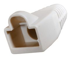 AIM CAMBRIDGE - CINCH CONNECTIVITY 32-2900WH BOOT, RJ45 PLUG CONN, 1POS, PVC, WHITE