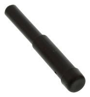 AMPHENOL SINE/TUCHEL A114017-SR SEAL PLUG, 16AWG, THERMOPLASTIC, BLACK