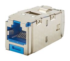 PANDUIT CJS6X88TGBUY ADAPTOR, IN-LINE, RJ45 JACK, 8WAY