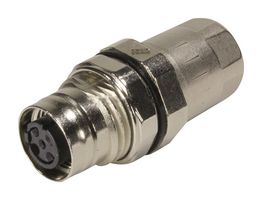 HARTING 21038212825 SENSOR CONNECTOR, M12, RCPT, 8POS, CRIMP