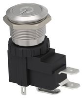 TE CONNECTIVITY - ALCOSWITCH AVH19MSFP3242604. ANTI VANDAL SW, 26A, 250V, SPDT, 19.1MM