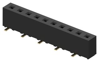 GCT BF090-09-A-1-N-D BOARD-BOARD CONNECTOR SOCKET, 9WAY, 1ROW