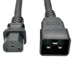 EATON TRIPP LITE P032-003 POWER CORD, IEC C13-IEC C20, 1M, 15A
