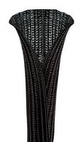 PANDUIT SE100PS-CR0 BRAIDED SLEEVE, 25.4MM, PET, 30.5M