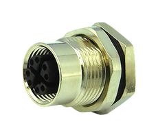 STEWART CONNECTOR SS-12400-003 SENSOR CONNECTOR, M12, RCPT, 8POS