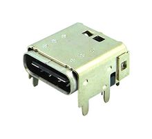 STEWART CONNECTOR SS-52400-005 USB CONN, 4.0 TYPE C, R/A RCPT, 24POS