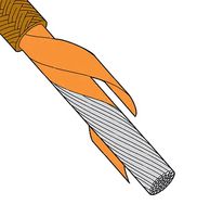 OMEGA HTMG-1CU-320S/C-50. HOOK-UP WIRE, 20 AWG, TAN, 50 FT