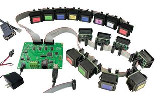 NKK SWITCHES IS-71005-3 SW DEVELOPMENT KIT, 36X24 LCD SW, CTRL