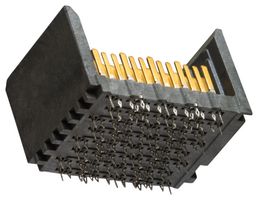 AMPHENOL COMMUNICATIONS SOLUTIONS 972-401E-G0H. CONN, BACKPLANE, HDR, 144POS, 1.8MM