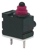 E-SWITCH TD1250AF160QP1. DETECT SW, SPST-NO, 0.05A, 16V, PC PIN