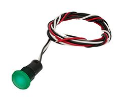 APEM IXR3W13W IP67 SEALED GREEN ROUNDPUSHBUTTON WHITE