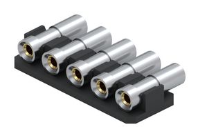 MILL-MAX 835-43-005-40-030001 CONNECTOR, RCPT, 5POS, 1ROW, 2.54MM