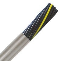 LAPP 601812 UNSHLD FLEX CABLE, 12COND, 18AWG, 100FT