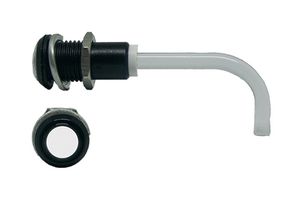BIVAR RHD-0700-2000-F9P67PR LIGHT PIPE, CLEAR, 1.996", R/A, PANEL