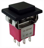 MULTICOMP PRO MP-PB8-BE221QE-1. PB SWITCH, DPDT, 1A, 120VAC/38VDC
