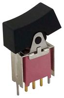 MULTICOMP PRO MP-R3-2B-B-SB5-G-14. ROCKER SWITCH, SPDT, 20V, BLACK
